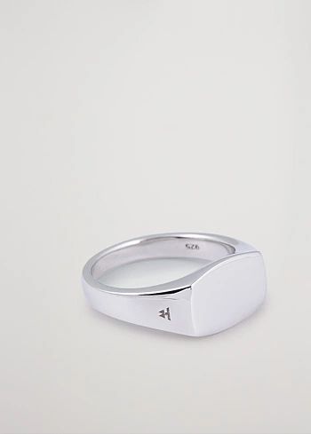 Tom Wood Michael Ring Silver