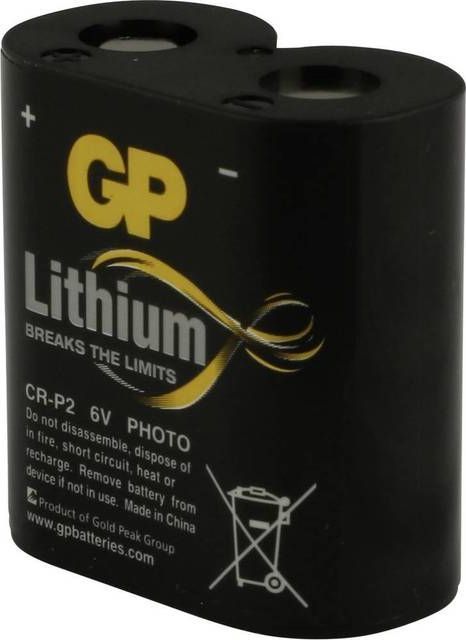GP Batteries CR-P2