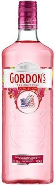Gordon's Premium Pink 37.5% 70 cl