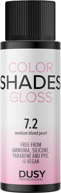 Dusy Professional Color Shades Gloss #10.1 Platin Blond Asch 60ml