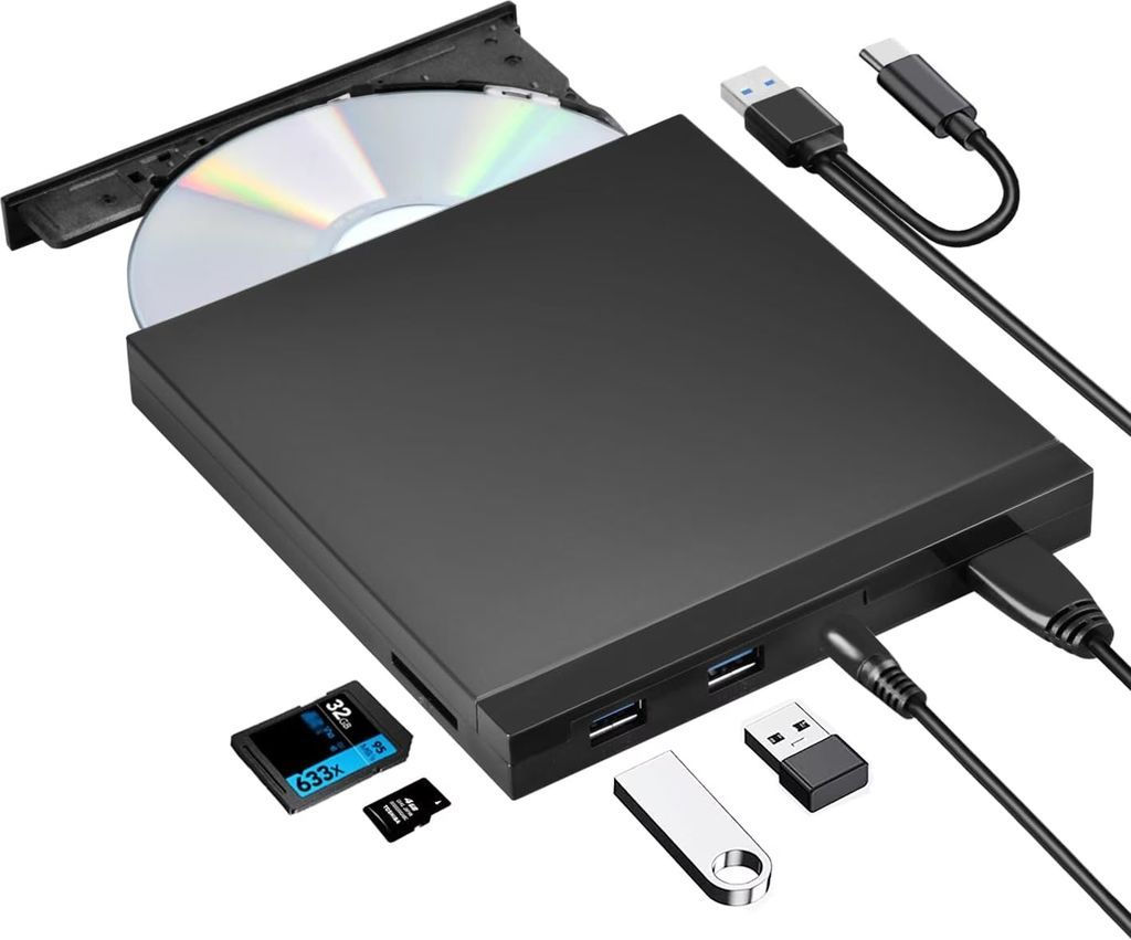 Nordic DVD+/-RW, CD Burner 3.0