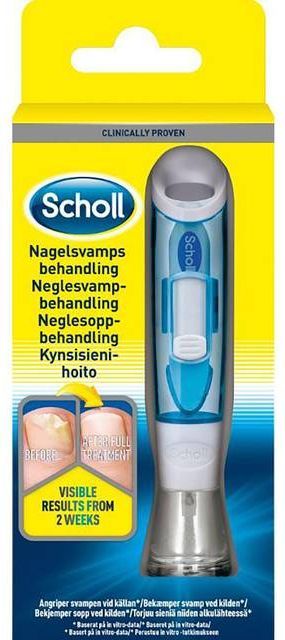 Scholl Nail Fungus Treatment