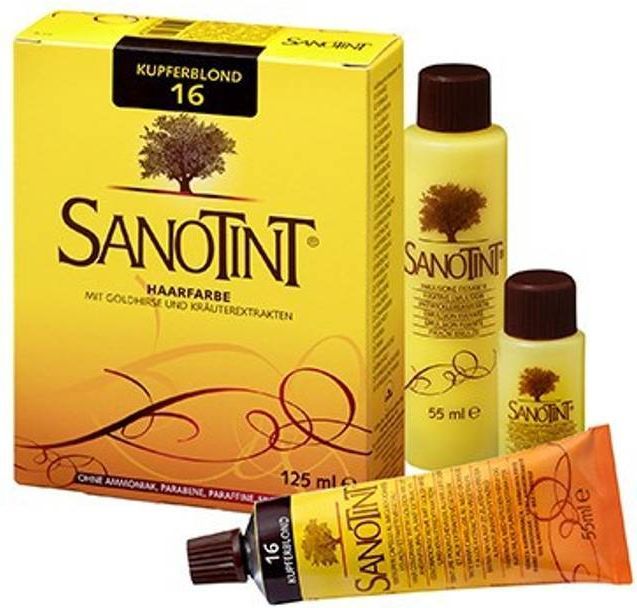 Sanotint hårfarve kobber blond 16