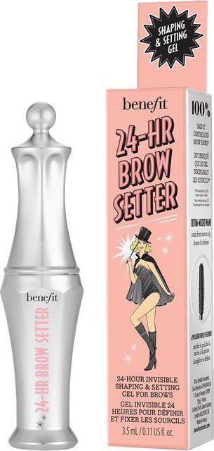 Benefit 24-Hour Brow Setter Clear Brow Gel Travel Size Mini
