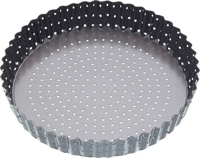 MasterClass Gourmet Tærteform - Ø 20 cm - Stål - Sort