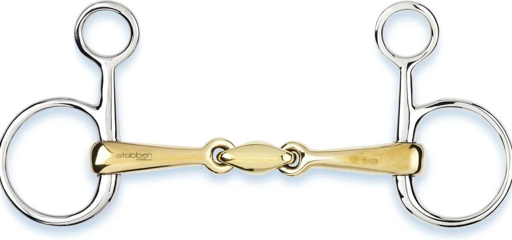 Baucher Bid 3-Delt Sweet Copper - 14 mm