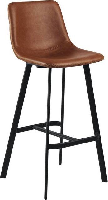 AC Design Furniture Oregon Dark Brown Barstol 103cm 2stk