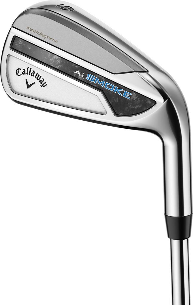 Callaway Paradym Ai Smoke Herre Jernsæt - Chrome - Højre - SW - True Temper Project X Cypher 2.0 70 (2024) Stiff 6.0 Grafit