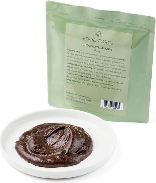 Food Force Chocolate Mousse 60g