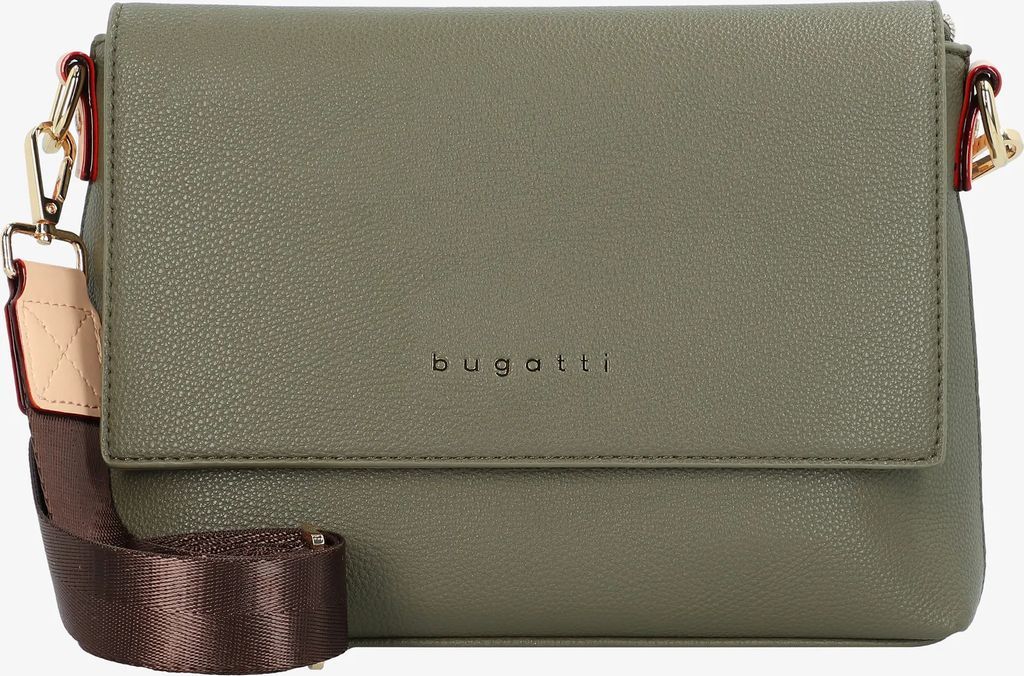 ella - skuldertasker - olive