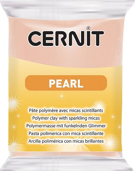 Cernit Pearl, 56 g, hvid