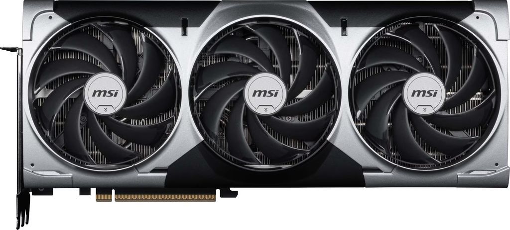 MSI GeForce RTX 5070 Ti VENTUS 3X OC - 16GB GDDR7 RAM - Grafikkort