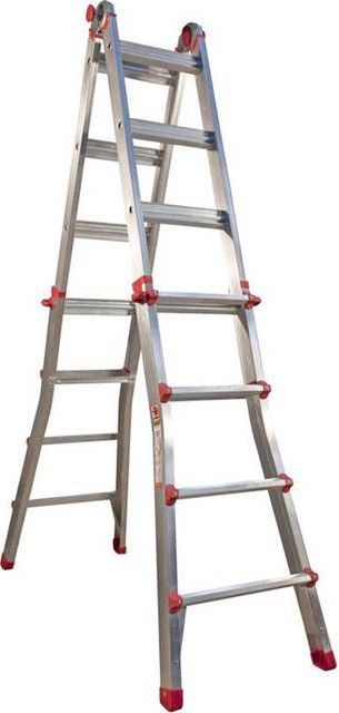 jumbo hobby multistige 4/7 trin - 4,2 meter