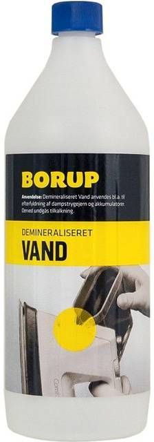 Borup Demineralized Water 1L