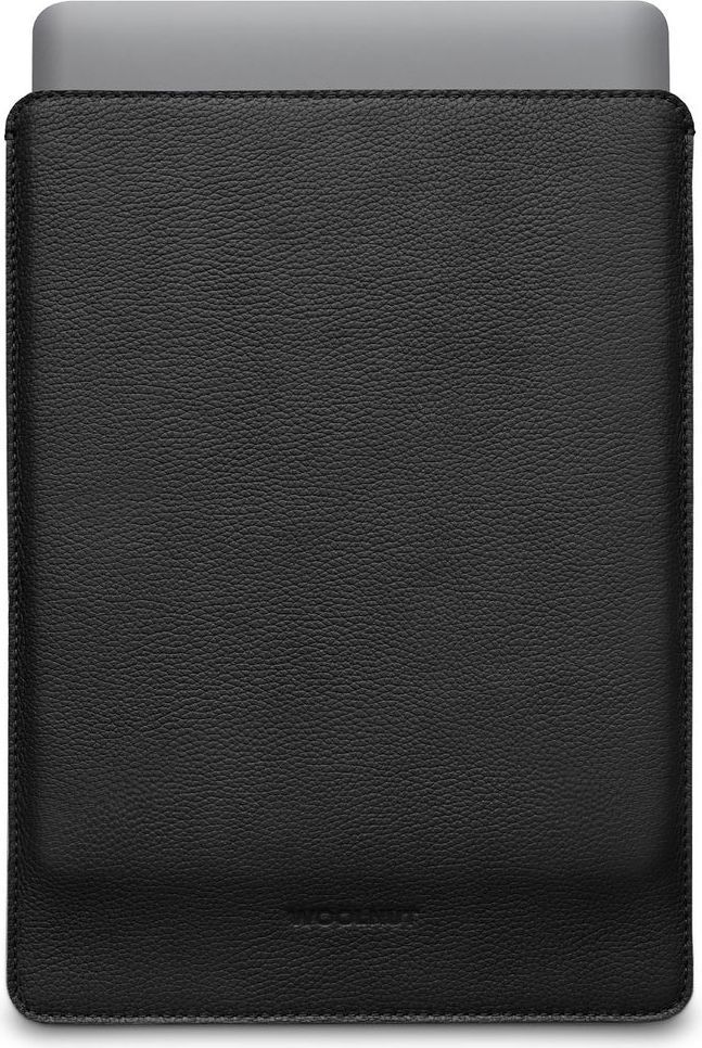 Woolnut Leather Sleeve -suojatasku 14&amp quot MacBook Pro, konjakki