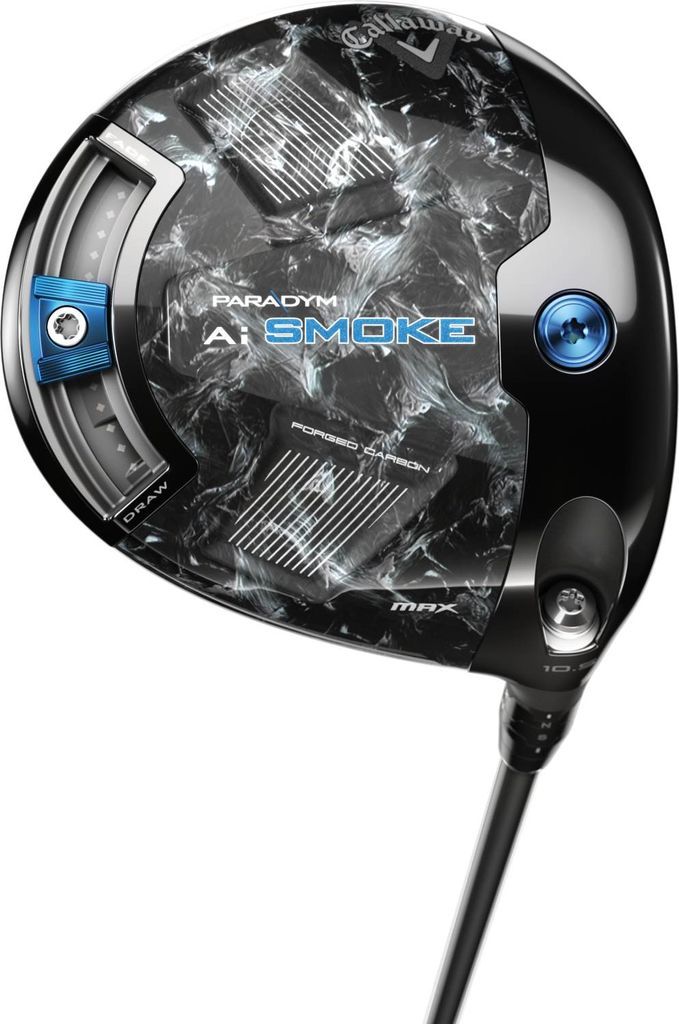 Callaway Golf- Paradym Ai Smoke Max Driver 12*[Cypher]