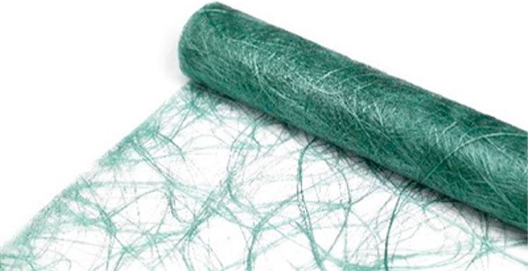 Sizoweb bordløber - 30 cm x 5 meter - Dusty Green