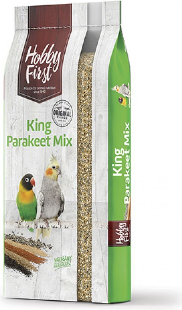 Hobby First Hobby First King Parakit Grov 15