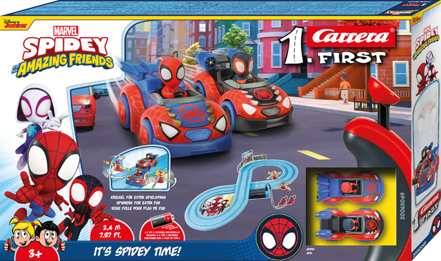Carrera First Spidey It's Spidey Time! 20063049