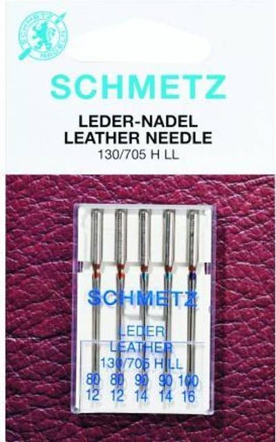 Schmetz Symaskinenåle Læder 80-100