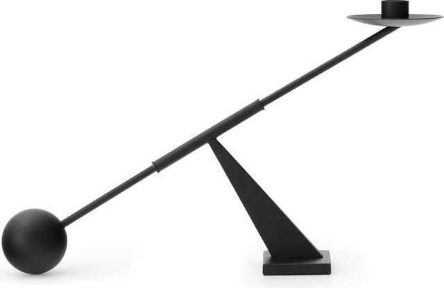 interconnect ljusstake 42,5 cm, stainless steel