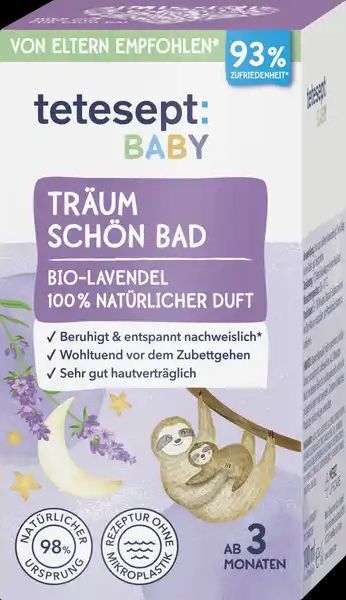 Tetesept Baby Träum Schön Bad 469.50 DKK/1 L