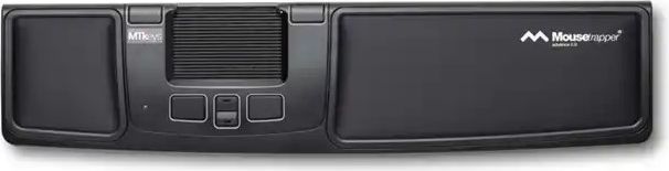 Mousetrapper Advance 2.0 - Black/White - Spårrad - Touch - 6 knappar - Svart