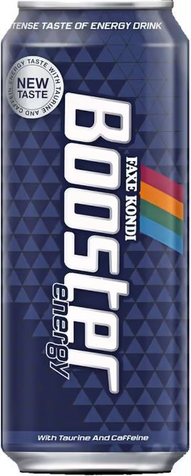 Booster Energy 50 cl