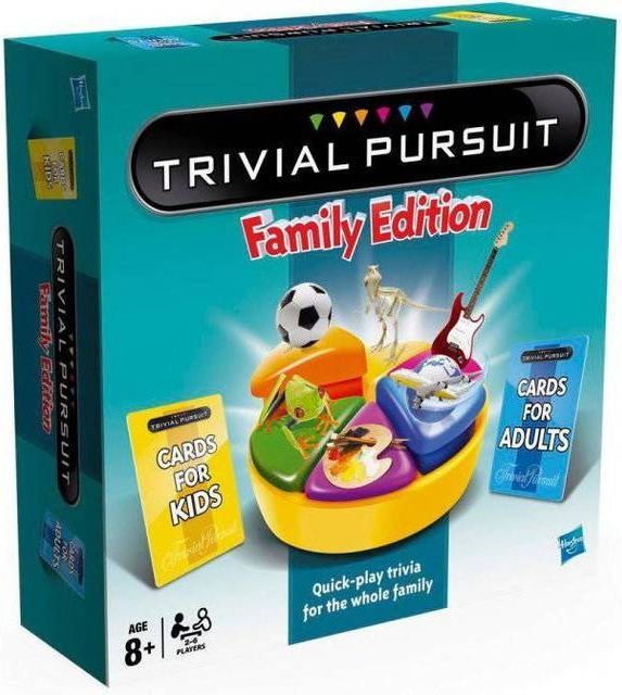 Hasbro Trivial Pursuit Family