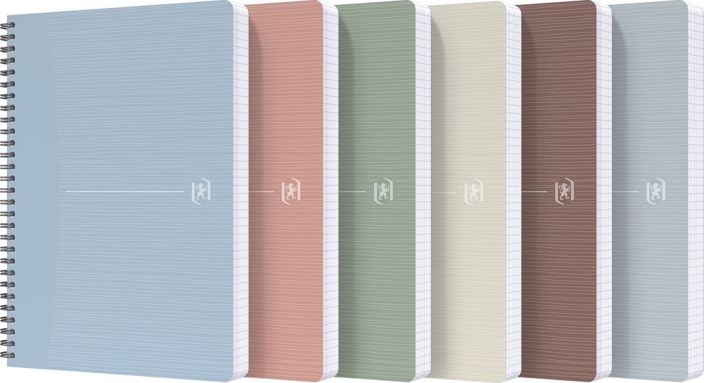 Oxford Office Essentials Notepad A4 Plain