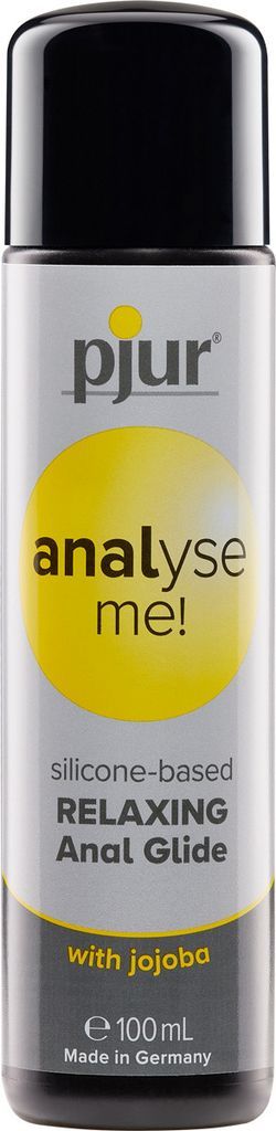 Pjur Analyse Me Vattenbaserat Anal Glidmedel 100 ml   - Klar