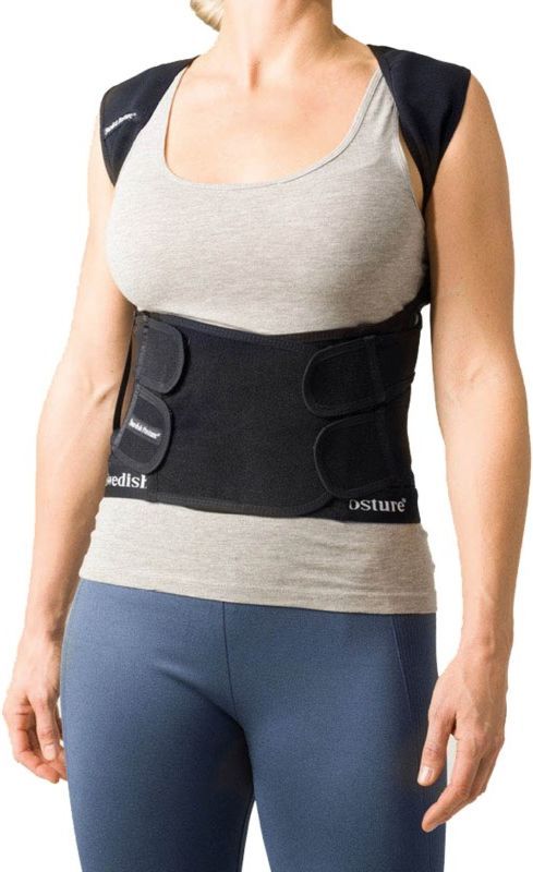 Swedish Posture Position, S, Sort
