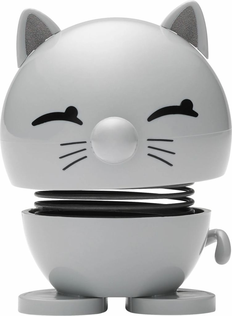 Hoptimist Hoptimist Cat - Grey - 5.5X5.9X7.3CM