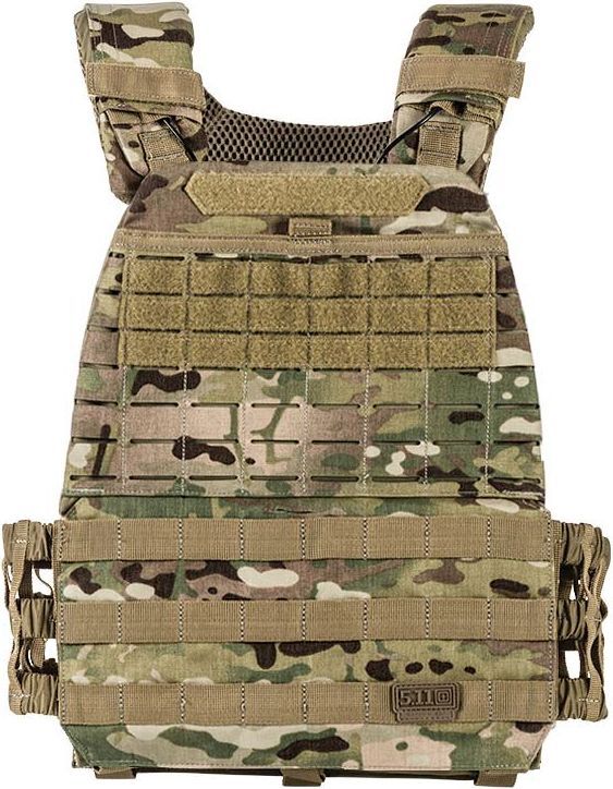5.11 Tactical Tactec Plate Carrier Multicam