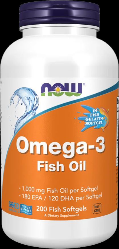 Omega-3, molekylært destillerede softgels