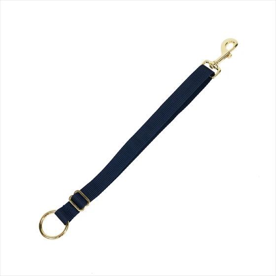 Kentucky Horsewear Kentucky Horsewear Nylon Halter Hook & Ring Lang Schwarz