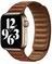 Lippa Apple Watch magnetisk læderrem 38/40/41 - Brun