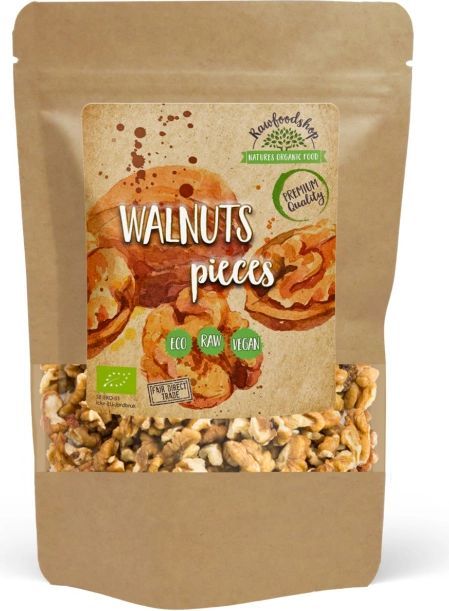 Valnødder i Stykker RAW ØKO 750g