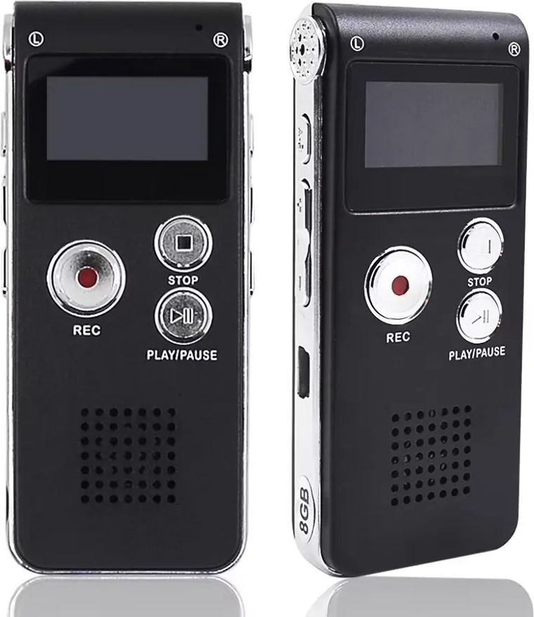 SiGN, Diktafon Lydoptager med LCD-display