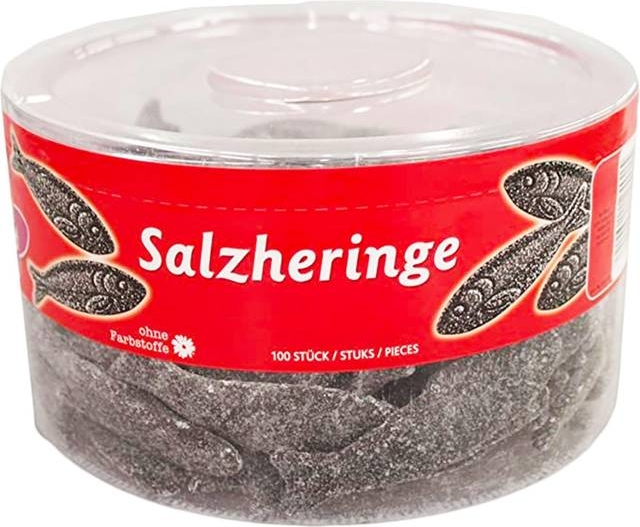 Red Band Band Salte Sild 1180 g. 250g