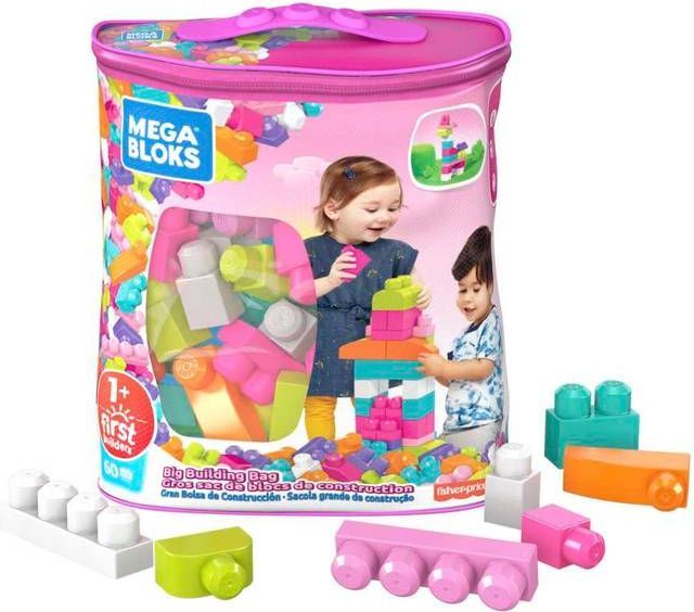 Fisher Price Mega Bloks First Builders Big Building Bag 60pcs
