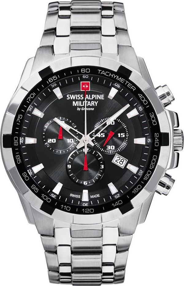 Swiss Alpine Military Chronograph (7043.9137)