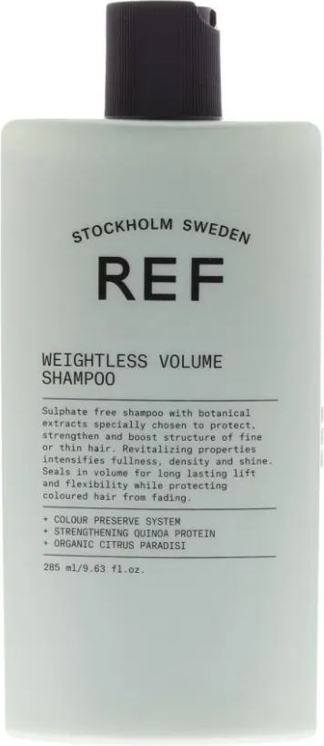 REF Weightless Volume Shampoo 285ml