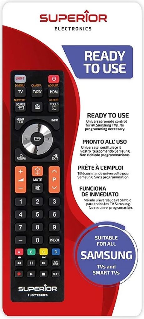 Superior control universale