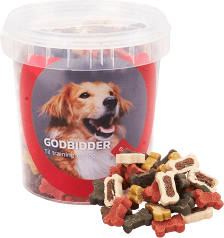 træningsgodbidder mix 500 g