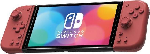 Hori Split Pad Compact Red Gamepad Nintendo Switch - Red