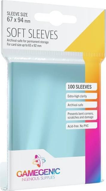 Soft Sleeves 100 Pack