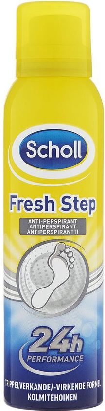 Scholl Fresh Step Antiperspirant Spray 150ml