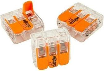 wago 3 pol vipmuffe 0,2-4mm² 3-pak