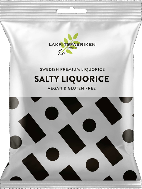 Lakritsfabriken Premium White Salty 100g